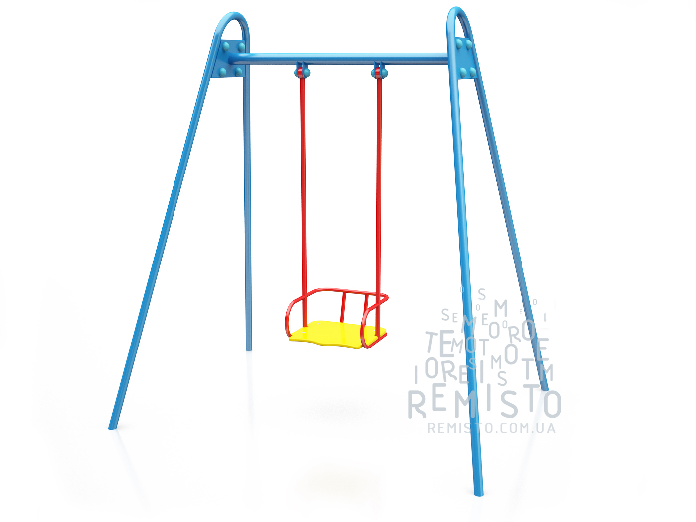 Гойдалка одинарна металева - <ro>Изображение</ro><ru>Изображение</ru> #1, <ru>Объявление</ru> #1409187