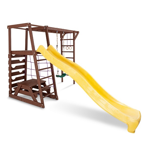 Дитячий ігровий дерев'яний майданчик зі столиком SportBaby-27 - <ro>Изображение</ro><ru>Изображение</ru> #1, <ru>Объявление</ru> #1751064