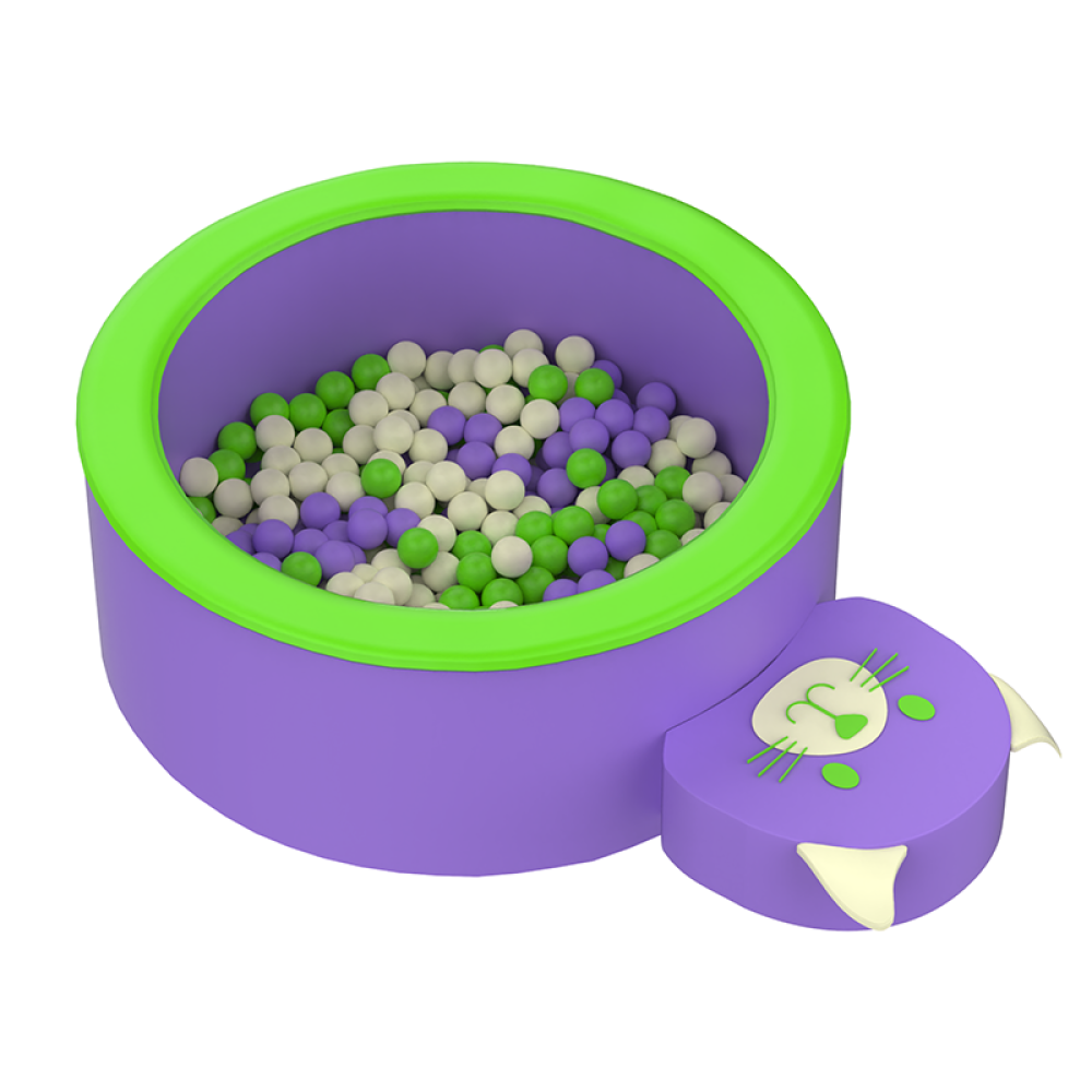 Дитячий сухий басейн Котик - <ro>Изображение</ro><ru>Изображение</ru> #1, <ru>Объявление</ru> #1751062