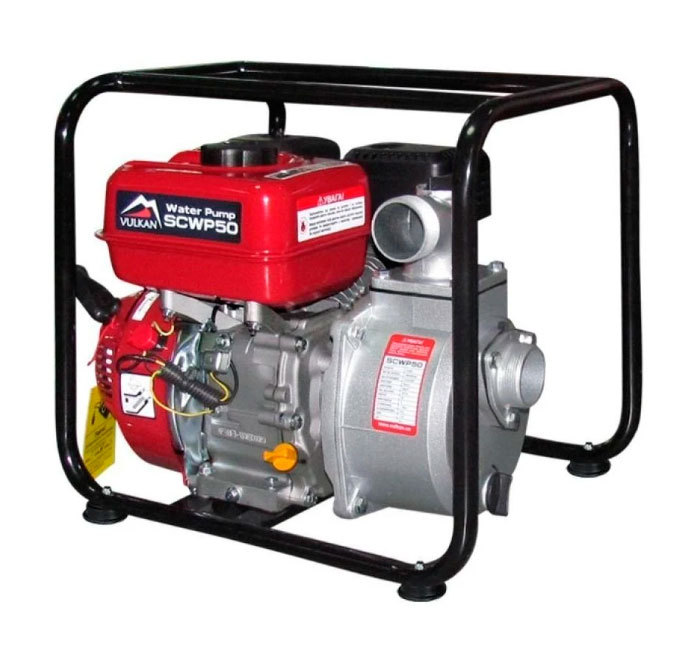 Нова бензинова мотопомпа Vulkan SCWP50 з доставкою - <ro>Изображение</ro><ru>Изображение</ru> #1, <ru>Объявление</ru> #1751186
