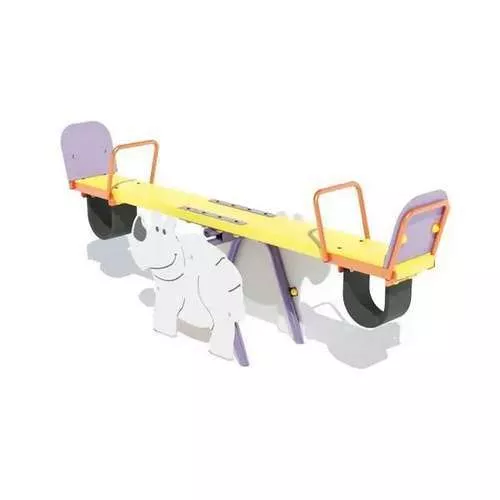 Гойдалка балансир дитяча “Носорог” на вуличний - <ro>Изображение</ro><ru>Изображение</ru> #1, <ru>Объявление</ru> #1752162