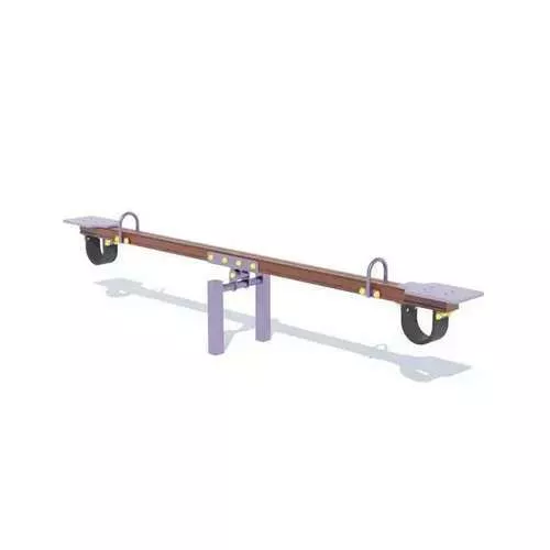 Дитяча вулична гойдалка-балансир на майданчик або у двір - <ro>Изображение</ro><ru>Изображение</ru> #1, <ru>Объявление</ru> #1600699