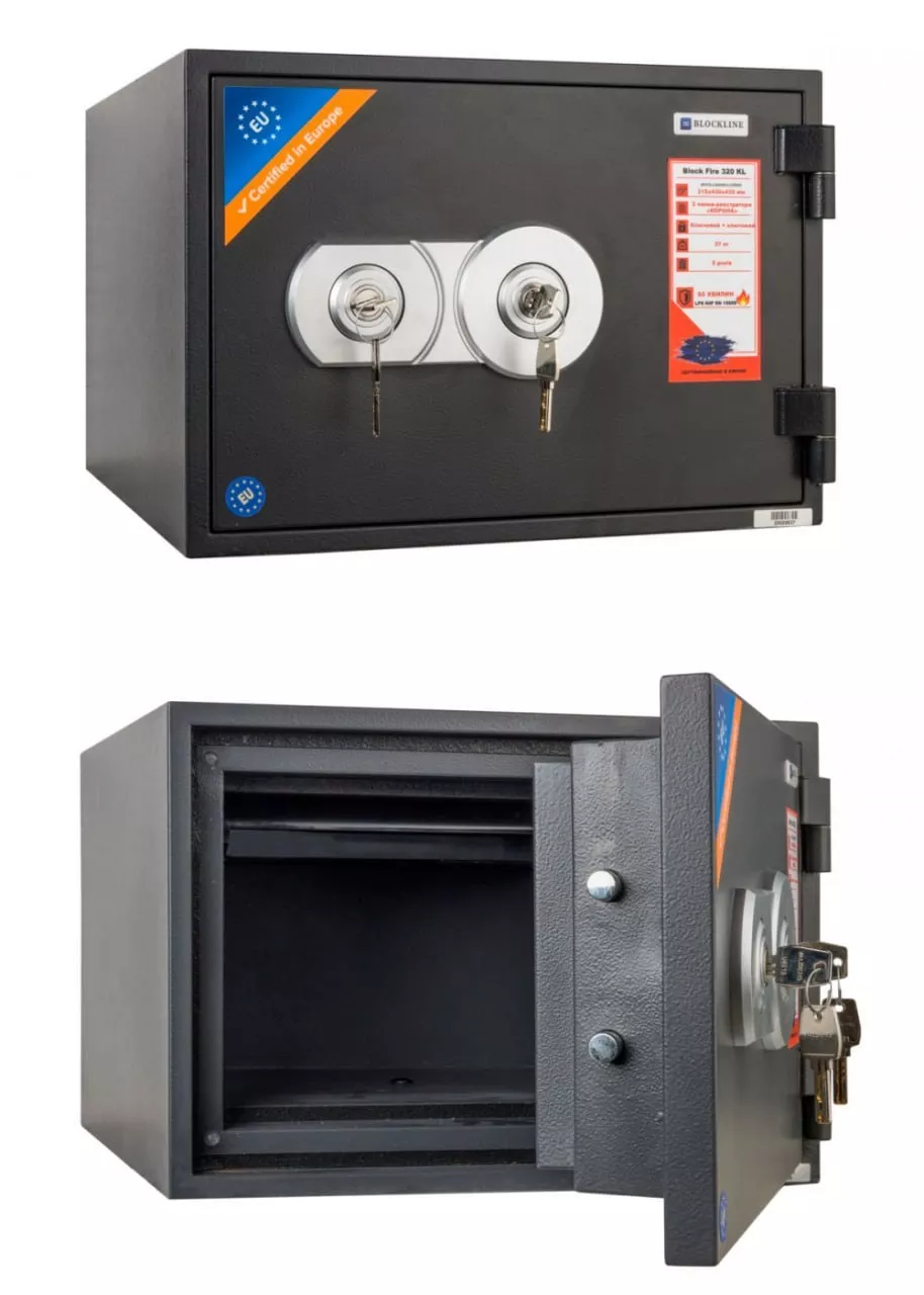 Новий сейф Blockline Block Fire 320 KL - <ro>Изображение</ro><ru>Изображение</ru> #1, <ru>Объявление</ru> #1752274