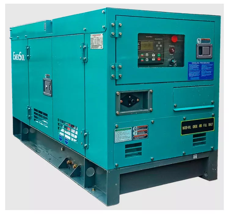 Потужний дизельний генератор Enersol SCFS-25DM з швидкою доставкою - <ro>Изображение</ro><ru>Изображение</ru> #1, <ru>Объявление</ru> #1752470