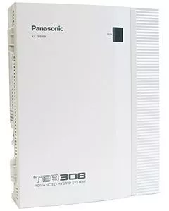 Panasonic KX-TEB308UA, аналогова АТС, 3 зовнішніх 8 внутрішніх ліній, нерозширюв - <ro>Изображение</ro><ru>Изображение</ru> #1, <ru>Объявление</ru> #1266690