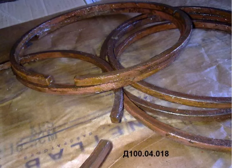 Поршневі кільця Д100.04.018 для двигунів 2Д100 та 10Д100 — надійність і ресурс д - <ro>Изображение</ro><ru>Изображение</ru> #1, <ru>Объявление</ru> #1753021