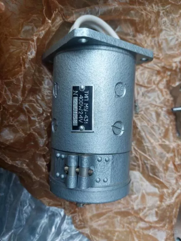 Електродвигун МУ-431 — компактна потужність і стабільна робота - <ro>Изображение</ro><ru>Изображение</ru> #1, <ru>Объявление</ru> #1753235