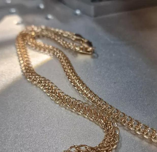 Золоті ланцюги на замовлення. Ручне плетіння ланцюгів жіночих та жіночих - <ro>Изображение</ro><ru>Изображение</ru> #1, <ru>Объявление</ru> #1752987