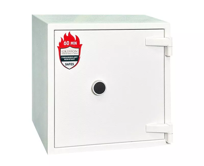 Вогнестійкий сейф Griffon FRS.45.K білого кольору з доставкою - VinCom - <ro>Изображение</ro><ru>Изображение</ru> #1, <ru>Объявление</ru> #1753508