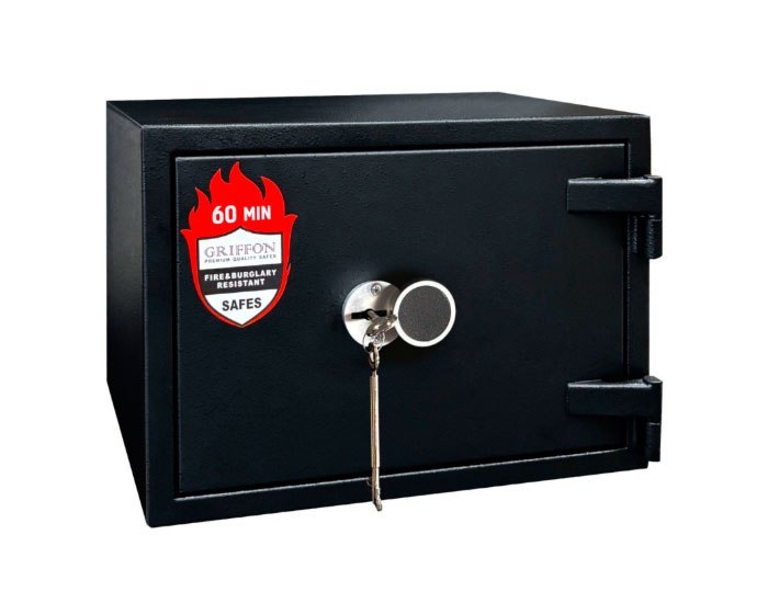 Вогнестійкий сейф Griffon FRS.32.K Black - <ro>Изображение</ro><ru>Изображение</ru> #1, <ru>Объявление</ru> #1753764