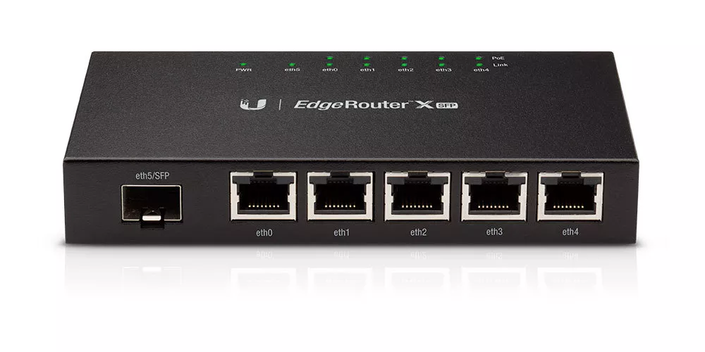 Якісний роутер Ubiquiti EdgeRouter X SFP - магазин WFshop - <ro>Изображение</ro><ru>Изображение</ru> #1, <ru>Объявление</ru> #1753828