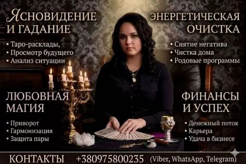 Эзотерик в Киеве. - <ro>Изображение</ro><ru>Изображение</ru> #1, <ru>Объявление</ru> #1754737