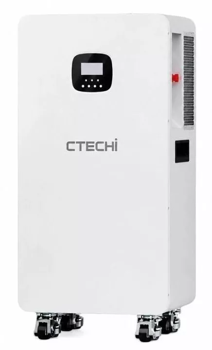 CTECHi PT3580, система зберігання енергії 3,5 кВт / 7,168 кВт·год, LiFePO4 25,6  - <ro>Изображение</ro><ru>Изображение</ru> #1, <ru>Объявление</ru> #1754629