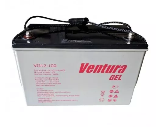Ventura VG 12-100 Gel, акумуляторна батарея - <ro>Изображение</ro><ru>Изображение</ru> #1, <ru>Объявление</ru> #1754624