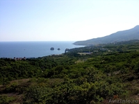 Видовой участок в Гурзуфе у подножия г. Аю-Даг - <ro>Изображение</ro><ru>Изображение</ru> #2, <ru>Объявление</ru> #8121