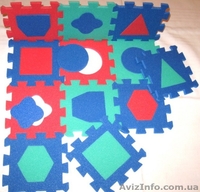 КОВРИКИ-ПАЗЛЫ для Ваших деток! - <ro>Изображение</ro><ru>Изображение</ru> #2, <ru>Объявление</ru> #3686