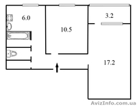 2 комнатная пр-кт Королева  продает хозяин. ТОРГ - <ro>Изображение</ro><ru>Изображение</ru> #3, <ru>Объявление</ru> #4755