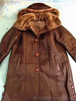Зимняя дубленка, очень теплая (52-54) - <ro>Изображение</ro><ru>Изображение</ru> #1, <ru>Объявление</ru> #5158