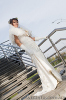 Свадебное платье\"Slanоvskiy\" накидка(лебединый пух) - <ro>Изображение</ro><ru>Изображение</ru> #1, <ru>Объявление</ru> #4706