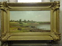 Картина 19в. Автор Вороков В.Е. - <ro>Изображение</ro><ru>Изображение</ru> #1, <ru>Объявление</ru> #9428