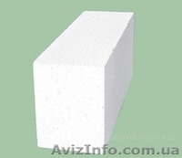 Газобетон автоклавный (Обухов, Харьков, Чернигов, Житомир) - <ro>Изображение</ro><ru>Изображение</ru> #2, <ru>Объявление</ru> #8109