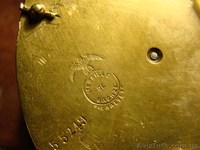 антикварные каминные часы - <ro>Изображение</ro><ru>Изображение</ru> #3, <ru>Объявление</ru> #17771