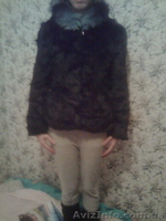 Полушубок чёрный - <ro>Изображение</ro><ru>Изображение</ru> #2, <ru>Объявление</ru> #15746
