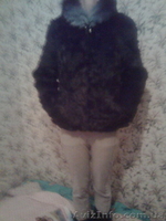 Полушубок чёрный - <ro>Изображение</ro><ru>Изображение</ru> #1, <ru>Объявление</ru> #15746