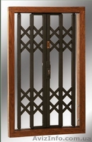 Решетки раздвижные на окна, двери и любые другие проемы в Киеве  - <ro>Изображение</ro><ru>Изображение</ru> #1, <ru>Объявление</ru> #12685