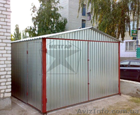 Изготовление Металлических Гаражей - <ro>Изображение</ro><ru>Изображение</ru> #1, <ru>Объявление</ru> #16932