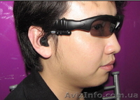 Очки с плеером! 2G 2Гб MP4 MP3 плеер - для пробежки или на пляже! - <ro>Изображение</ro><ru>Изображение</ru> #2, <ru>Объявление</ru> #26529