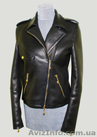 Очень стильные  кожаные куртки. - <ro>Изображение</ro><ru>Изображение</ru> #1, <ru>Объявление</ru> #22743