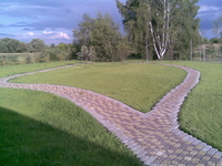 тротуарная плитка, гранитная брусчатка, укладка - <ro>Изображение</ro><ru>Изображение</ru> #1, <ru>Объявление</ru> #20833