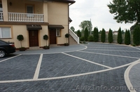 тротуарная плитка, гранитная брусчатка, укладка - <ro>Изображение</ro><ru>Изображение</ru> #3, <ru>Объявление</ru> #20833