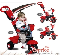 велосипед «Smart Trike Deluxe»  - <ro>Изображение</ro><ru>Изображение</ru> #1, <ru>Объявление</ru> #20992