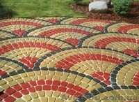 ТРОТУАРНАЯ ПЛИТКА ( ФЭМ ) Старый город , Клевер краковский , Кирпич - <ro>Изображение</ro><ru>Изображение</ru> #2, <ru>Объявление</ru> #22081