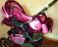 Детская коляска трансформер, зимне-летний вариант  - <ro>Изображение</ro><ru>Изображение</ru> #4, <ru>Объявление</ru> #28615