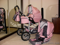 Продам недорого детскую коляску TAKO Jumper б/у в отличном состоянии - <ro>Изображение</ro><ru>Изображение</ru> #1, <ru>Объявление</ru> #28210