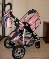Продам недорого детскую коляску TAKO Jumper б/у в отличном состоянии - <ro>Изображение</ro><ru>Изображение</ru> #2, <ru>Объявление</ru> #28210