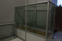 Продам два стенда - витрины (алюминий каркас + стекло + замки) - <ro>Изображение</ro><ru>Изображение</ru> #2, <ru>Объявление</ru> #28820