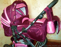 Детская коляска трансформер, зимне-летний вариант  - <ro>Изображение</ro><ru>Изображение</ru> #2, <ru>Объявление</ru> #28615