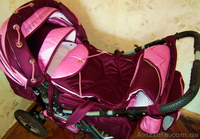 Детская коляска трансформер, зимне-летний вариант  - <ro>Изображение</ro><ru>Изображение</ru> #3, <ru>Объявление</ru> #28615