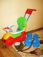 Машинка-качалка Chicco 4в1 - <ro>Изображение</ro><ru>Изображение</ru> #1, <ru>Объявление</ru> #33103