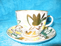 Набор кофейных чашек, ЛФЗ - <ro>Изображение</ro><ru>Изображение</ru> #2, <ru>Объявление</ru> #30986