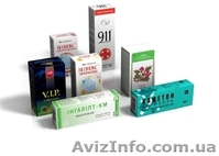 Разработка и производство картонной упаковки в Киеве для лекарств и биодобавок - <ro>Изображение</ro><ru>Изображение</ru> #1, <ru>Объявление</ru> #40159