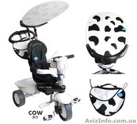 Трехколесный велосипед Smart Trike DeLuxe ZOO-Collection, Zoo-Collection Характе - <ro>Изображение</ro><ru>Изображение</ru> #2, <ru>Объявление</ru> #38580