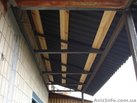 Реконструкция балконов, вынос перил, изготовление крыш.  - <ro>Изображение</ro><ru>Изображение</ru> #2, <ru>Объявление</ru> #42991