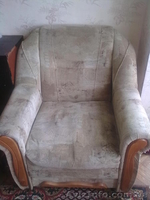 СРОЧНО ПРОДАМ Б/У КРЕСЛО-КРОВАТЬ В ОТЛИЧНОМ СОСТОЯНИИ!!! - <ro>Изображение</ro><ru>Изображение</ru> #1, <ru>Объявление</ru> #37573