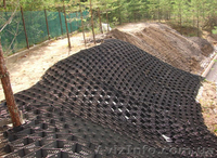 Геотекстиль, геосинтетические материалы, ГЕОРЕШЕТКА  - <ro>Изображение</ro><ru>Изображение</ru> #4, <ru>Объявление</ru> #46983