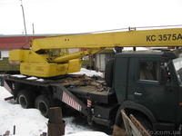 КС 3575А кран телескоп  - <ro>Изображение</ro><ru>Изображение</ru> #2, <ru>Объявление</ru> #44921